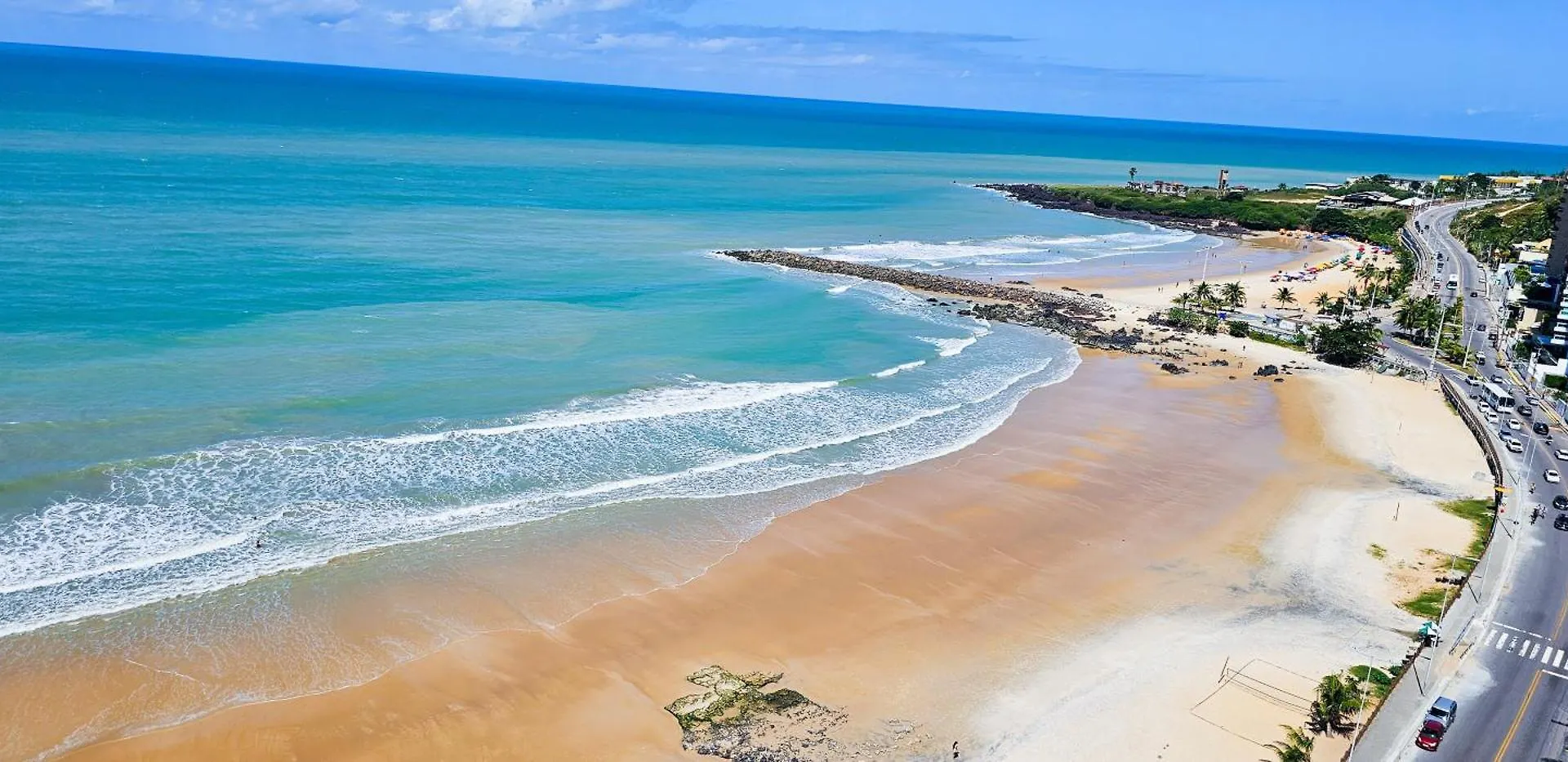 Bela Acomodacao A Beira-Mar Em Natal